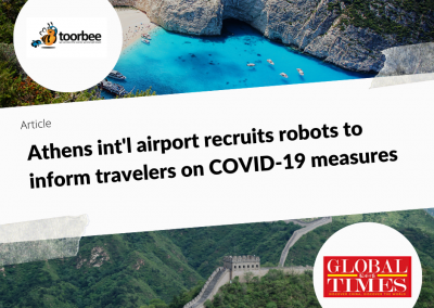 28/06/2020 – Athens int’l airport recruits robots to inform travelers on COVID-19 measures