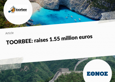 26/07/2019 – TOORBEE: raises 1.55 million euros