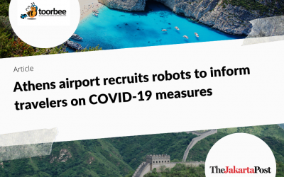 30/06/2020 – Athens airport recruits robots to inform travelers on COVID-19 measures