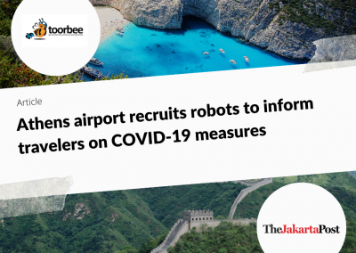 30/06/2020 – Athens airport recruits robots to inform travelers on COVID-19 measures