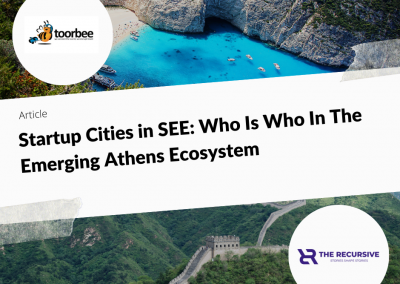 03/02/2021 – Startup Cities in SEE: Who Is Who In The Emerging Athens Ecosystem