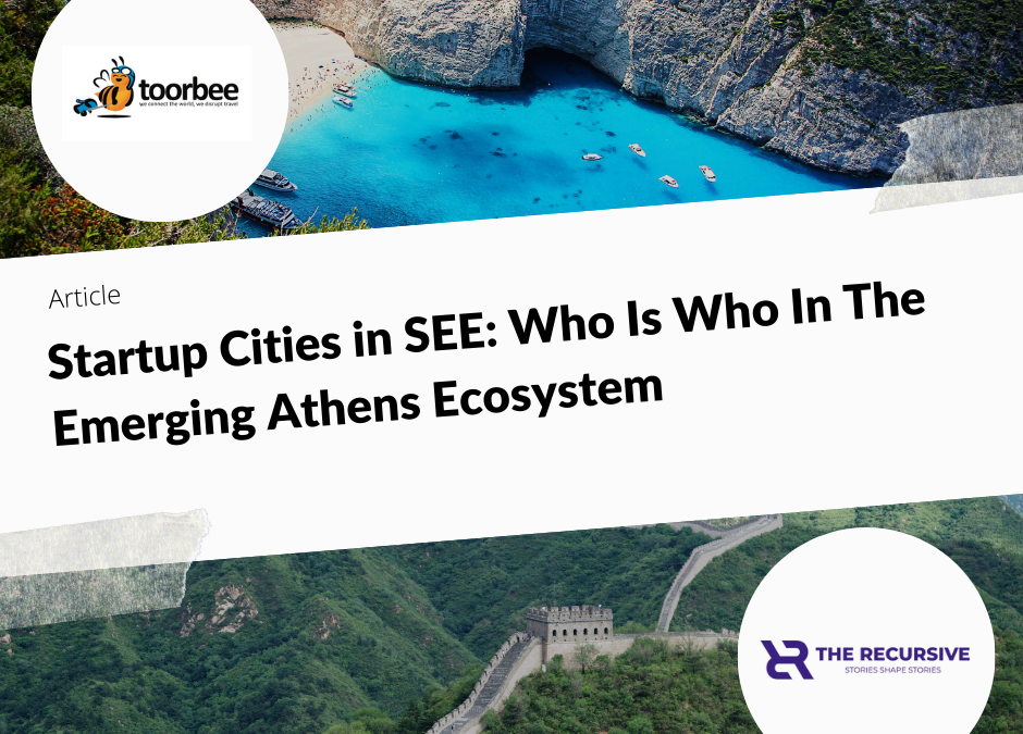 03/02/2021 – Startup Cities in SEE: Who Is Who In The Emerging Athens Ecosystem