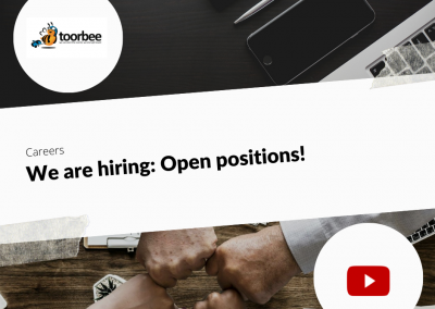 We are hiring: Open positions