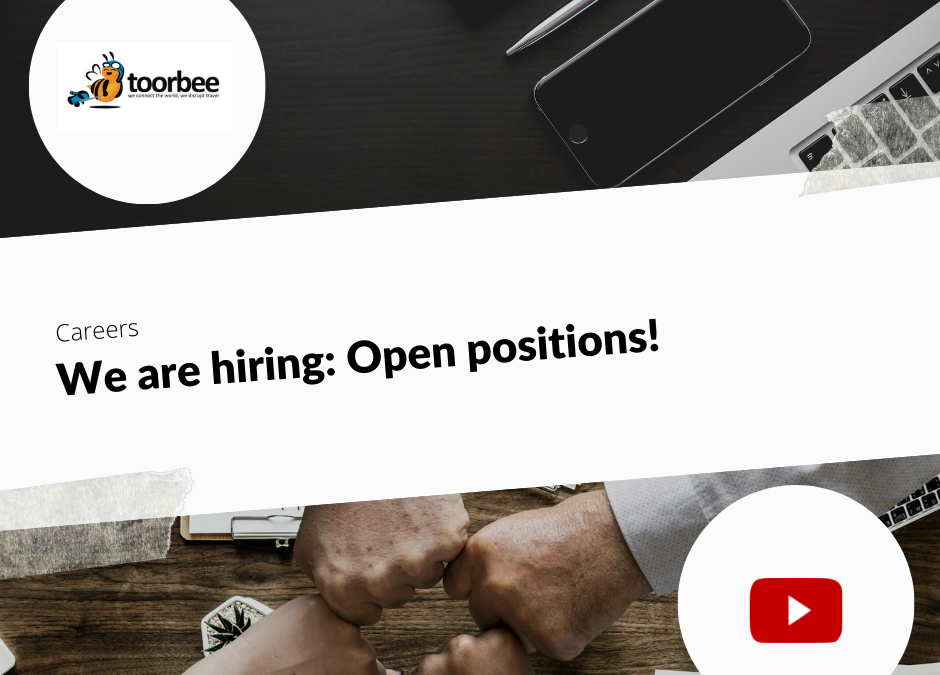 We are hiring: Open positions